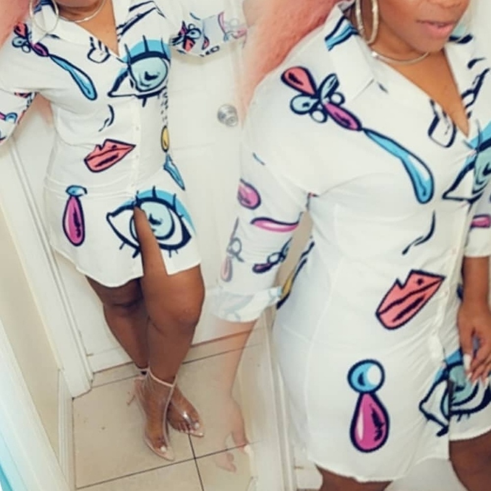 Shirt dress